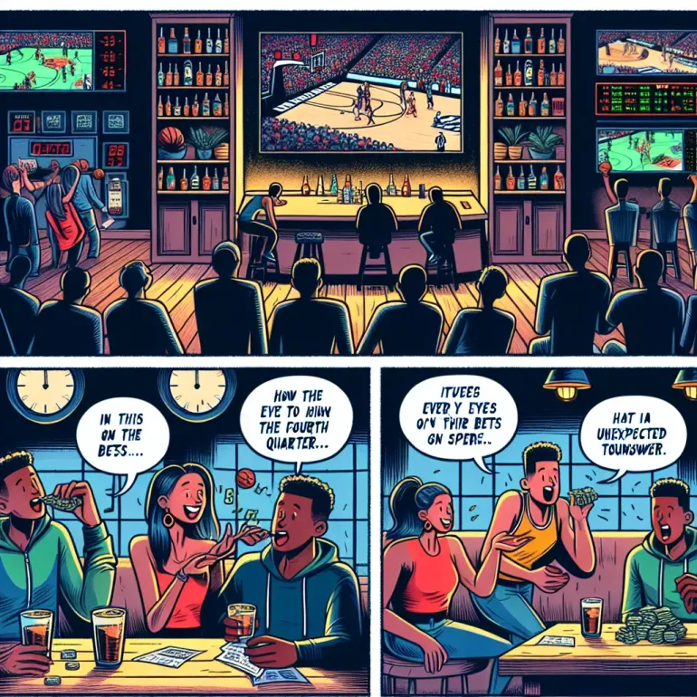 Ставки на баскетбол в лайве по четвертям: Игра в игре