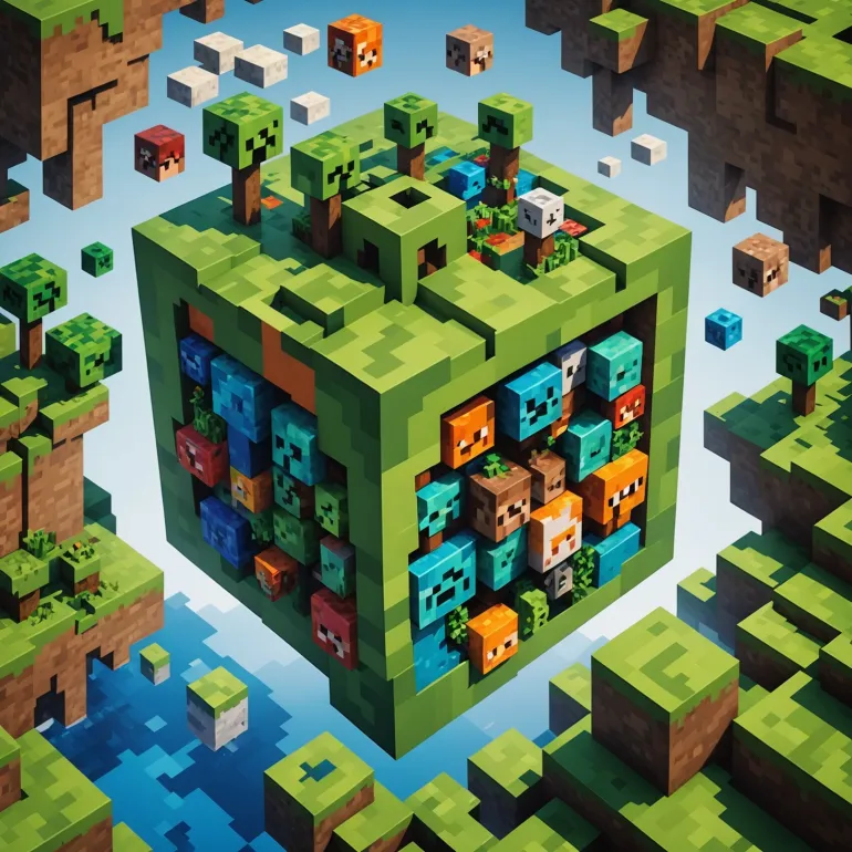 Онлайн сообщество и гейминг: почему Майнкрафт стал центром взаимодействия на гейминговых платформах