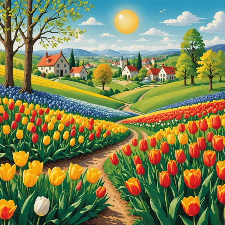 Литература как зеркало души: почему рассказ «Я рад весне» особенно важен сегодня