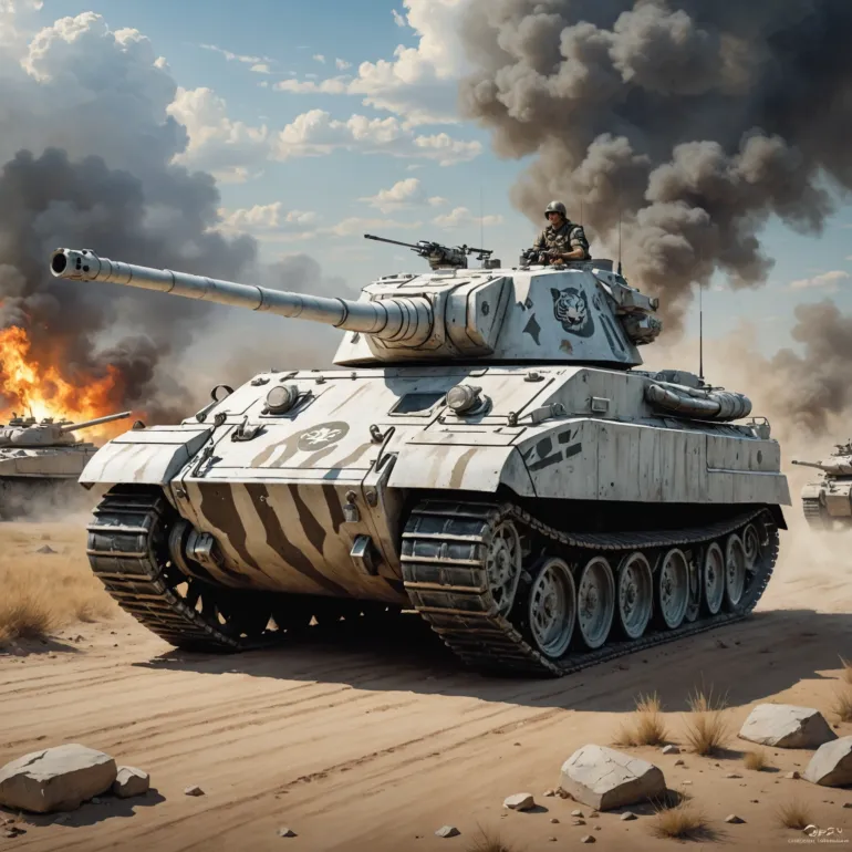 Танк белый тигр: подробная инструкция и важные нюансы