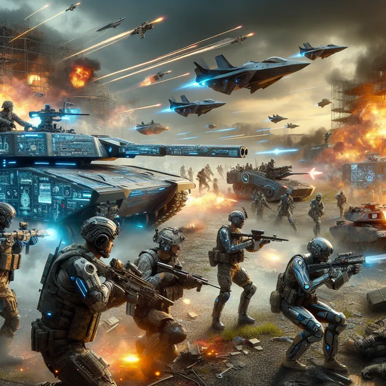 Баттлфилд 7: Новая Эра Виртуальных Сражений