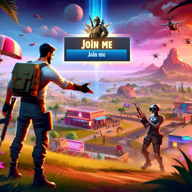 Фортнайт: Пригласи друга — Как это работает и почему это важно