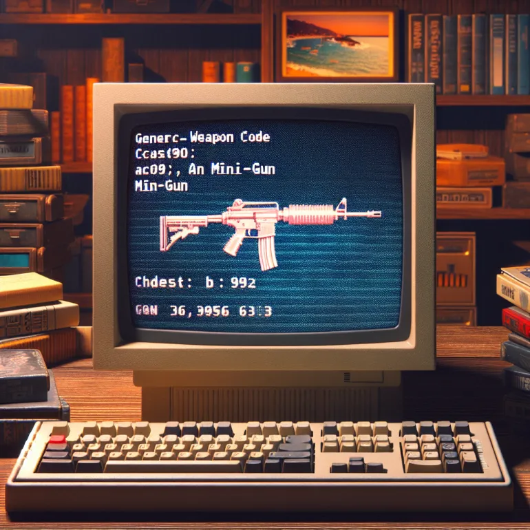 Чит-код на миниган в GTA: San Andreas: Полное руководство