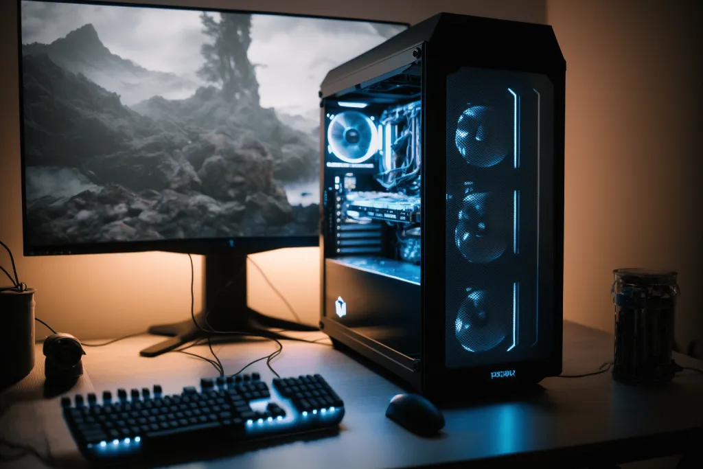 Как построить идеальную геймерскую комнату