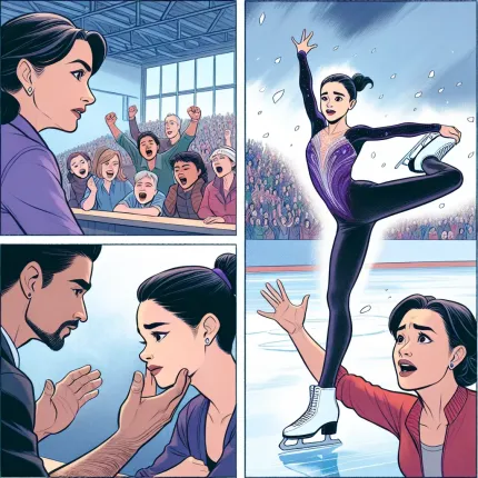 чемпионка россии по фигурному катанию