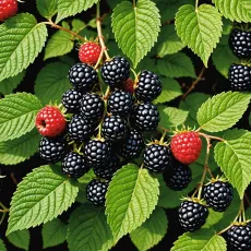 Сад, который приносит радость и изобилие: почему стоит обратить внимание на ежевику тайберри