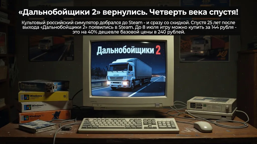 «Дальнобойщики 2» вернулись. Четверть века спустя!