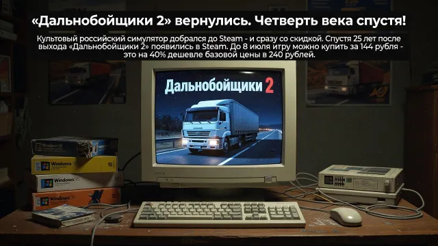«Дальнобойщики 2» вернулись. Четверть века спустя!